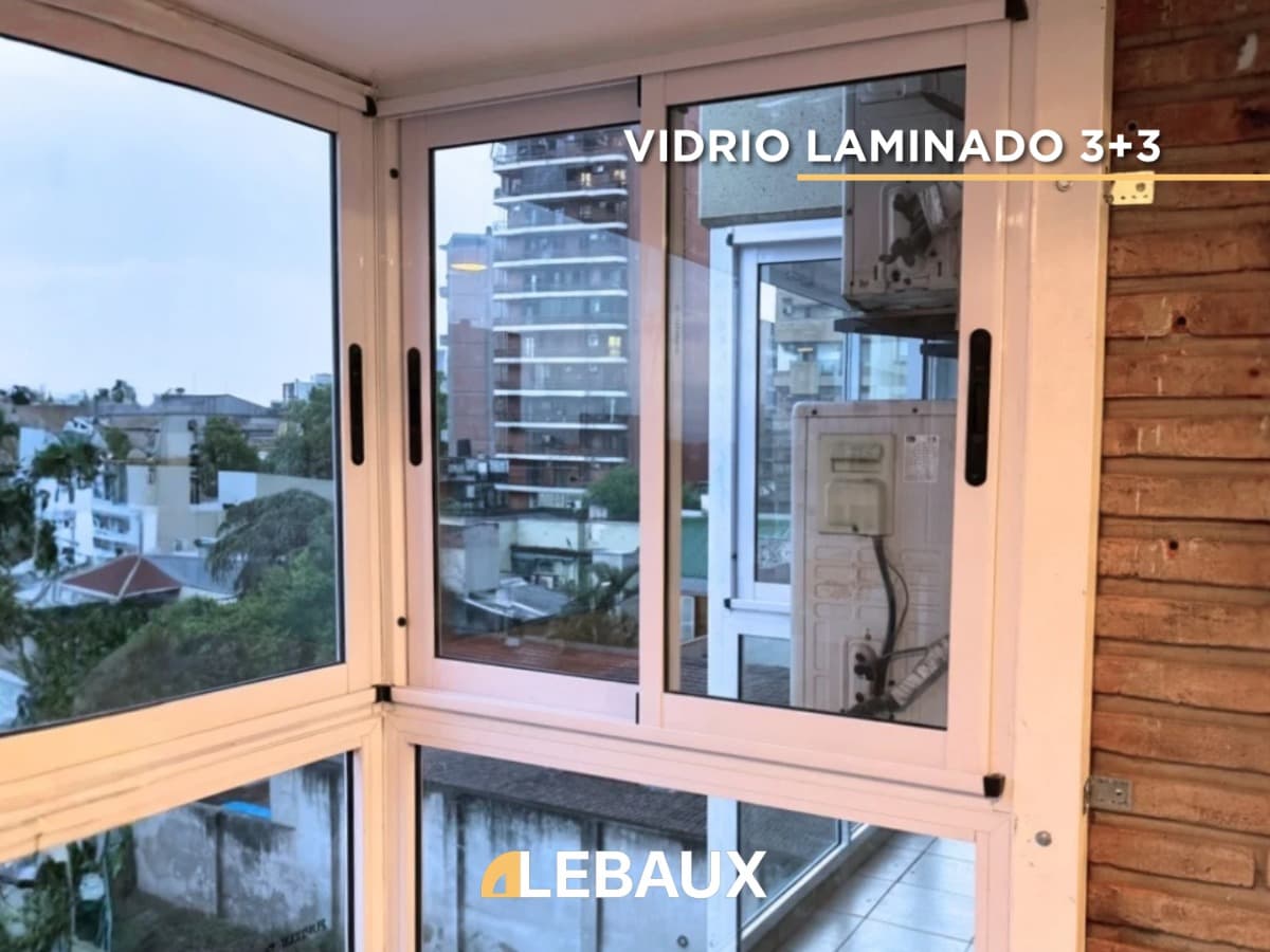 Cerramiento de Balcon, vista 2