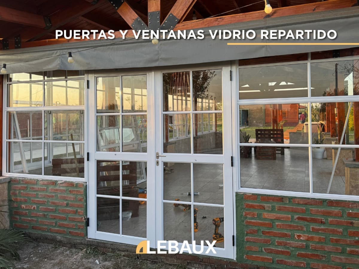 Cerramiento de quincho, vista 2