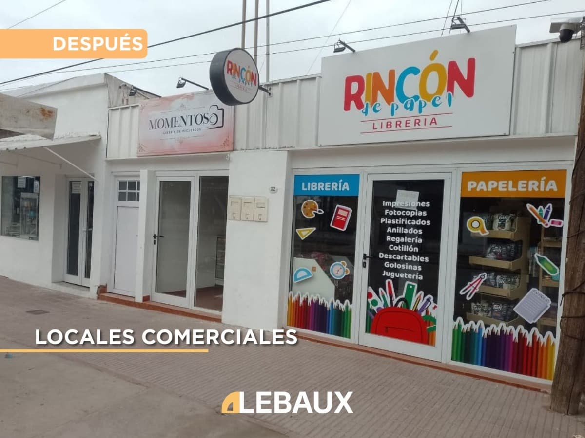 Locales comerciales, vista 3