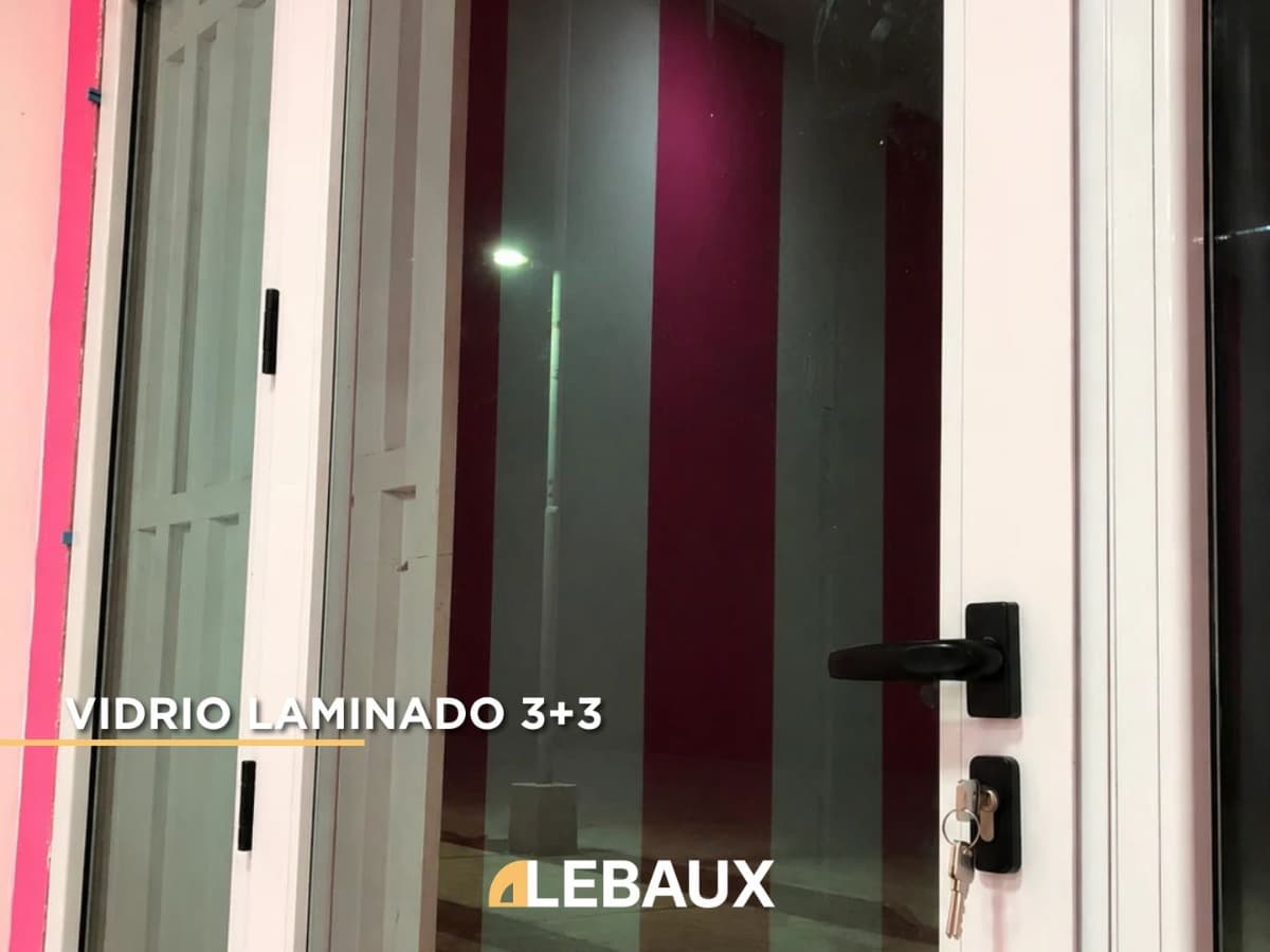 Obra para local, vista 2