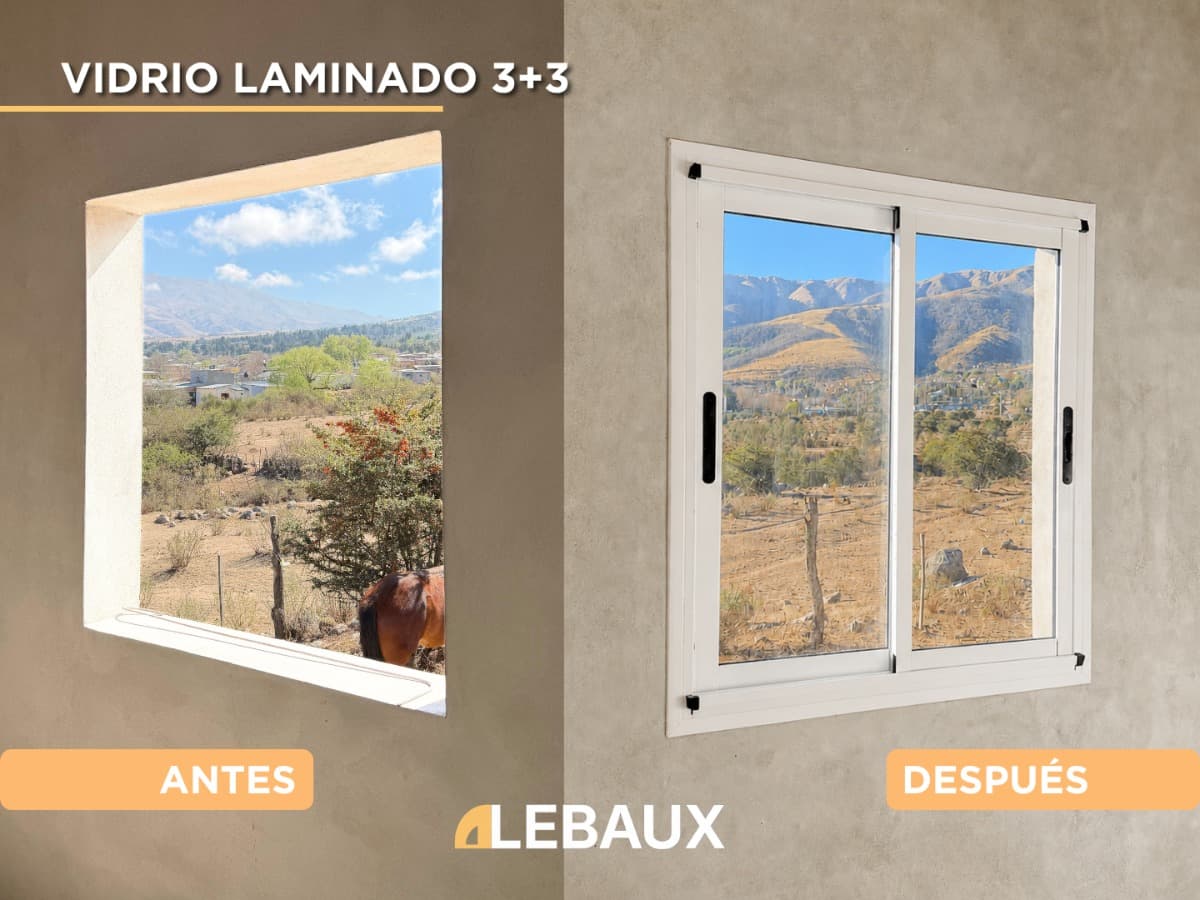 Obra residencial, vista 2