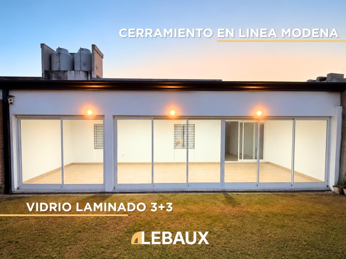 Cerramiento Galeria