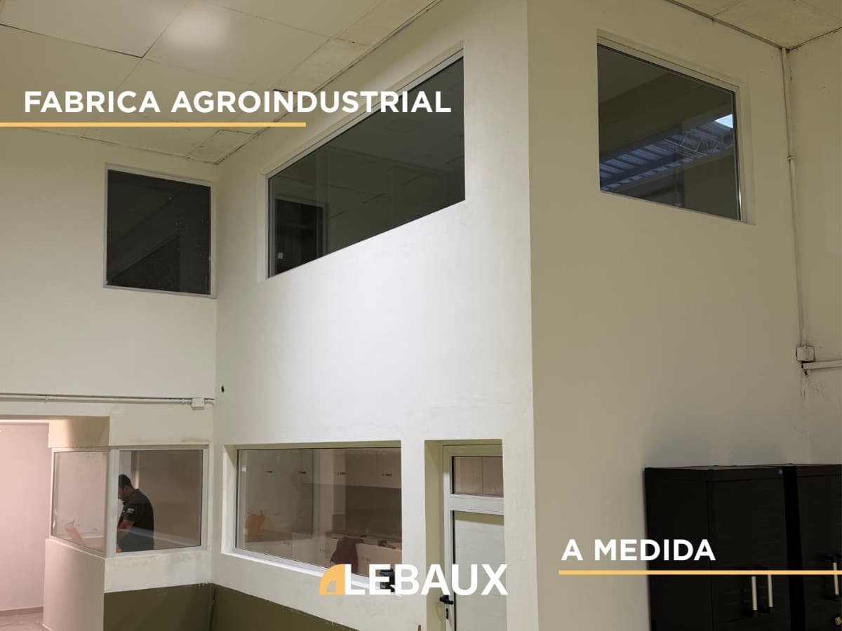 Obra para fabrica agroindustrial
