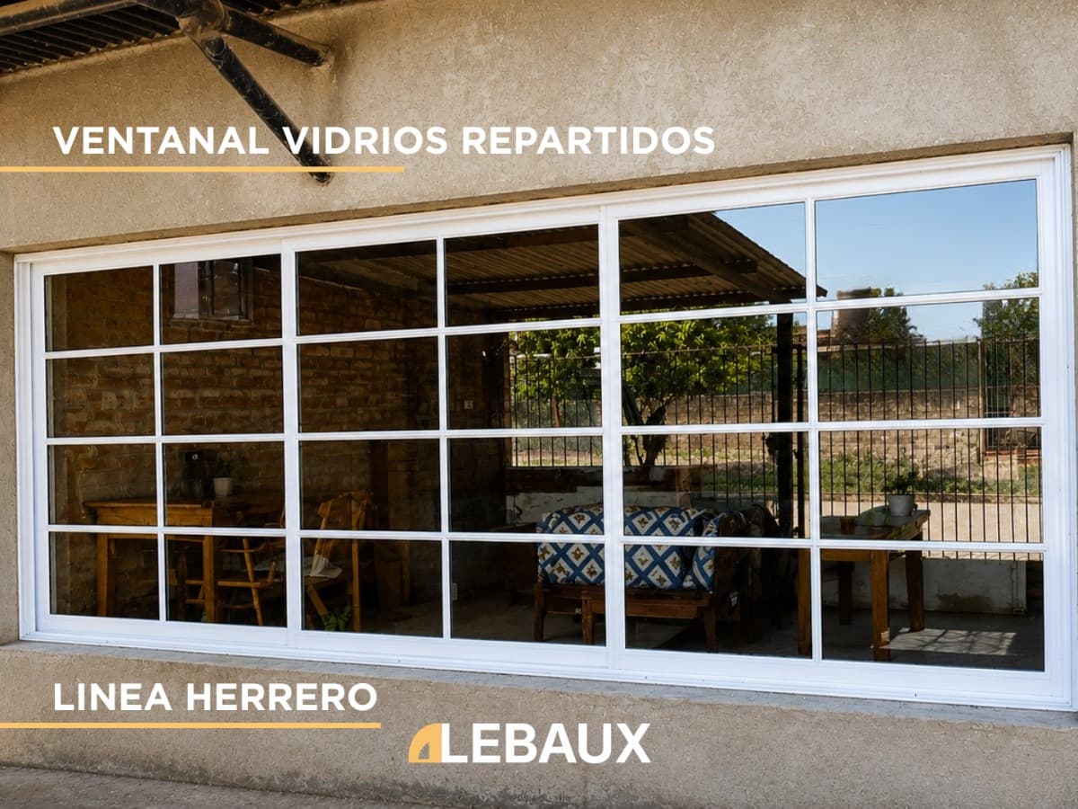 Ventanal para hogar