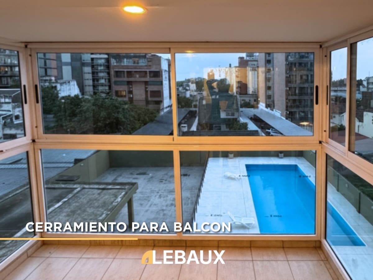 Cerramiento de Balcon